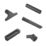 Numatic  Handy Attachment Kit 5 Pieces
