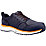 Timberland Pro Reaxion Metal Free   Safety Trainers Black/Orange Size 9