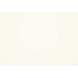 Metis  White Kitchen Worktop with 1.5 Bowl Stainless Steel Sink 3050mm x 620mm x 15mm