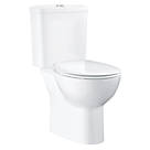 Grohe Bau Ceramic Bundle Close Coupled Toilet Dual-Flush 6Ltr