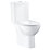 Grohe Bau Ceramic Bundle Soft-Close Close Coupled Toilet Dual-Flush 6Ltr