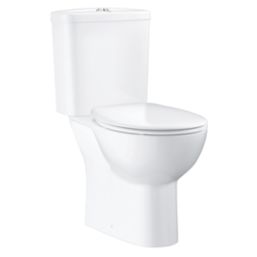 Grohe Bau Ceramic Bundle Soft-Close Close Coupled Toilet Dual-Flush 6Ltr