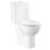 Grohe Bau Ceramic Soft-Close Close Coupled Toilet Dual-Flush 6Ltr