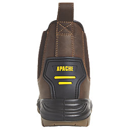 Apache AP715SM 7   Safety Dealer Boots Brown Size 7