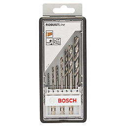 Bosch Wood Drill Bit Set 7 Pieces