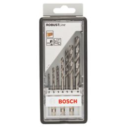 Bosch Wood Drill Bit Set 7 Pieces