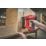 Milwaukee M18FNCS18GS-0X 9.5mm 18V Li-Ion RedLithium Brushless Second Fix Cordless Nail Gun - Bare