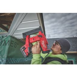 Milwaukee M18FNCS18GS-0X 9.5mm 18V Li-Ion RedLithium Brushless First Fix Cordless Nail Gun - Bare