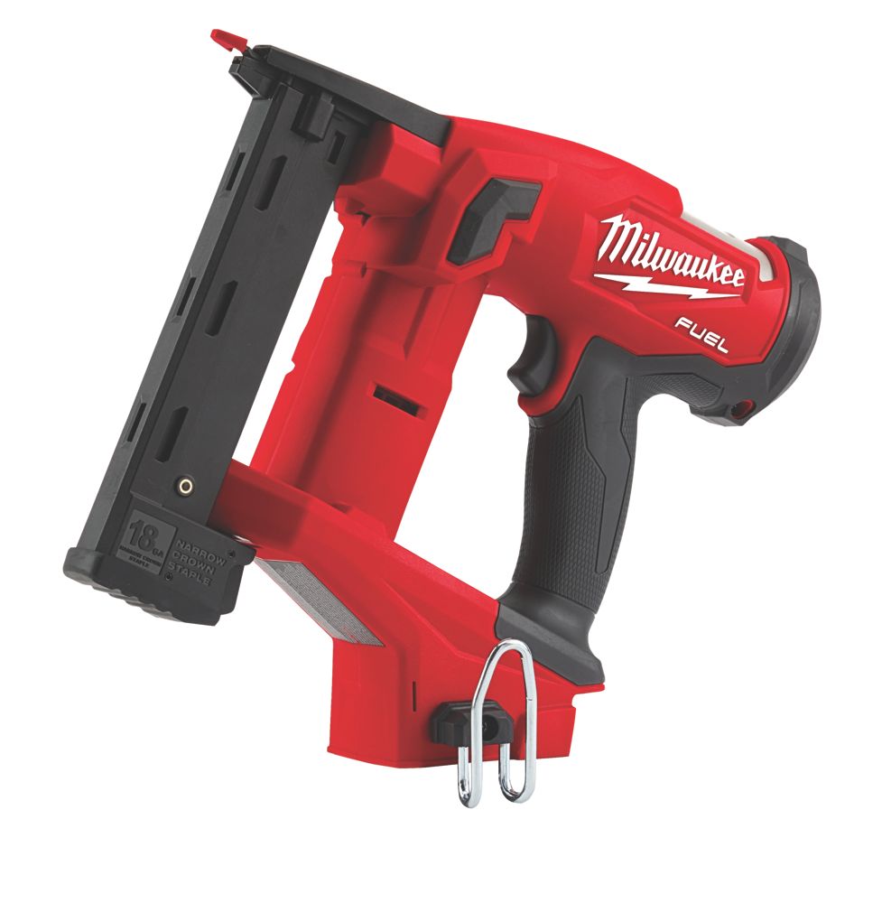 Milwaukee staple clearance gun