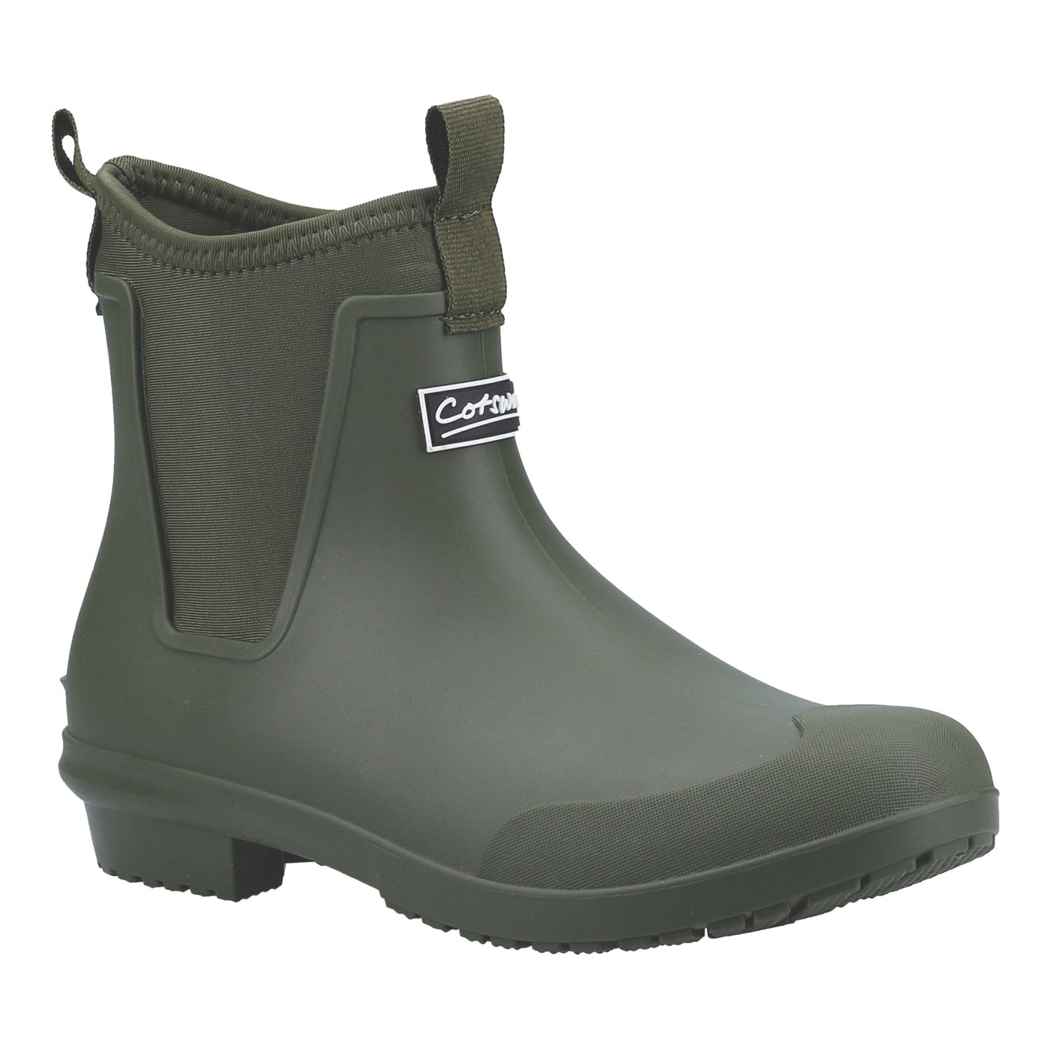 Cotswold Grosvenor Size 3 Womens Green Non Safety Wellies (612XU)