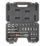 Magnusson  1/2" Drive 12-Point Socket Set 25 Pieces