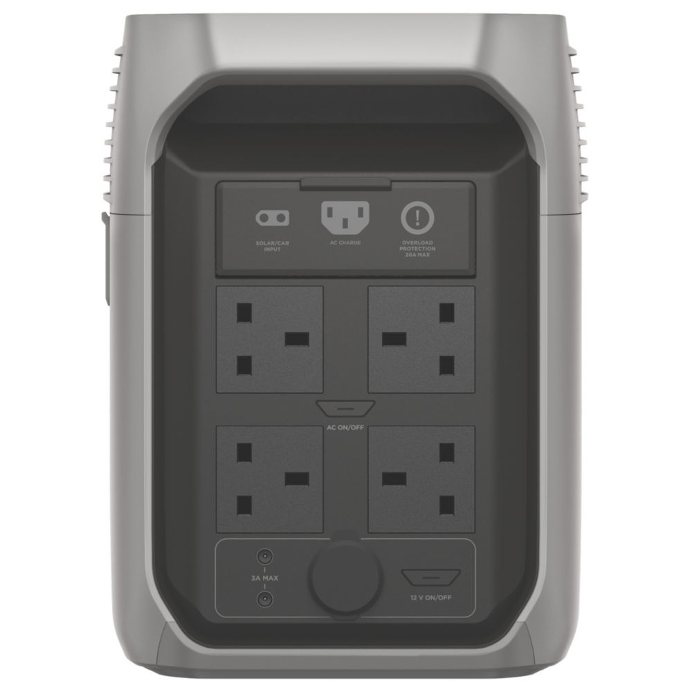 Ecoflow Delta 3 1500 1800W Smart Portable Power Station 1536Wh