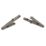 Pearl Consumables  5A Non-Insulated Crocodile Clips 2 Pack