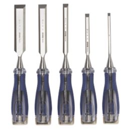 Irwin Marples  Bevel Edge Wood Chisel Set 5 Pieces