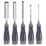 Irwin Marples  Bevel Edge Wood Chisel Set 5 Pieces