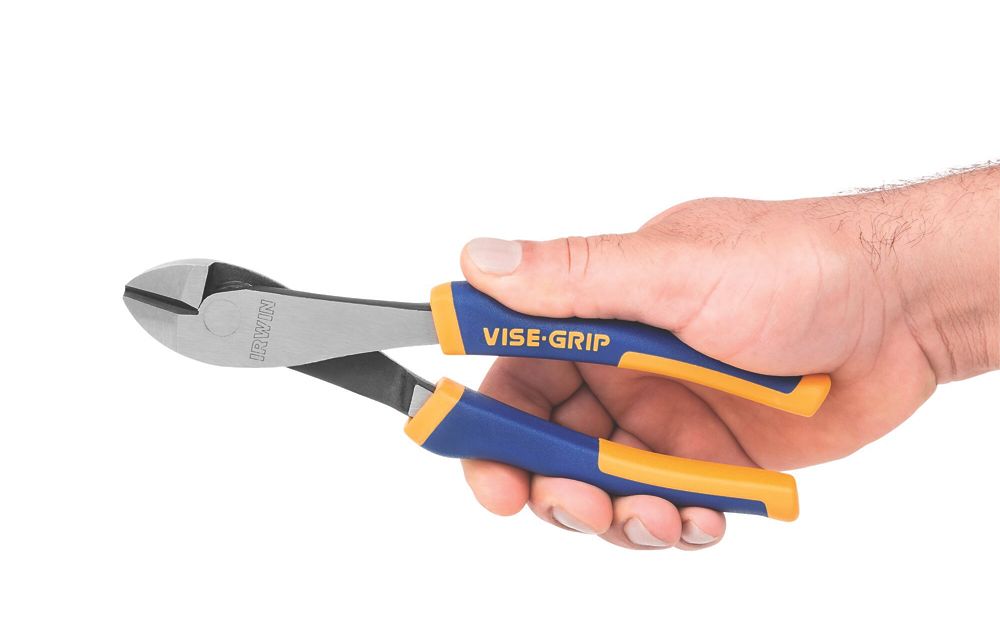 Irwin Vise-Grip Long Nose Pliers 8 (203mm) - Screwfix