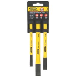 Stanley   Cold Chisel Set 3 Pcs