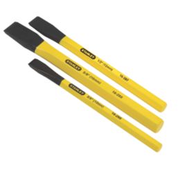 3 Pc. Cold Chisel Set, Construction Chisel