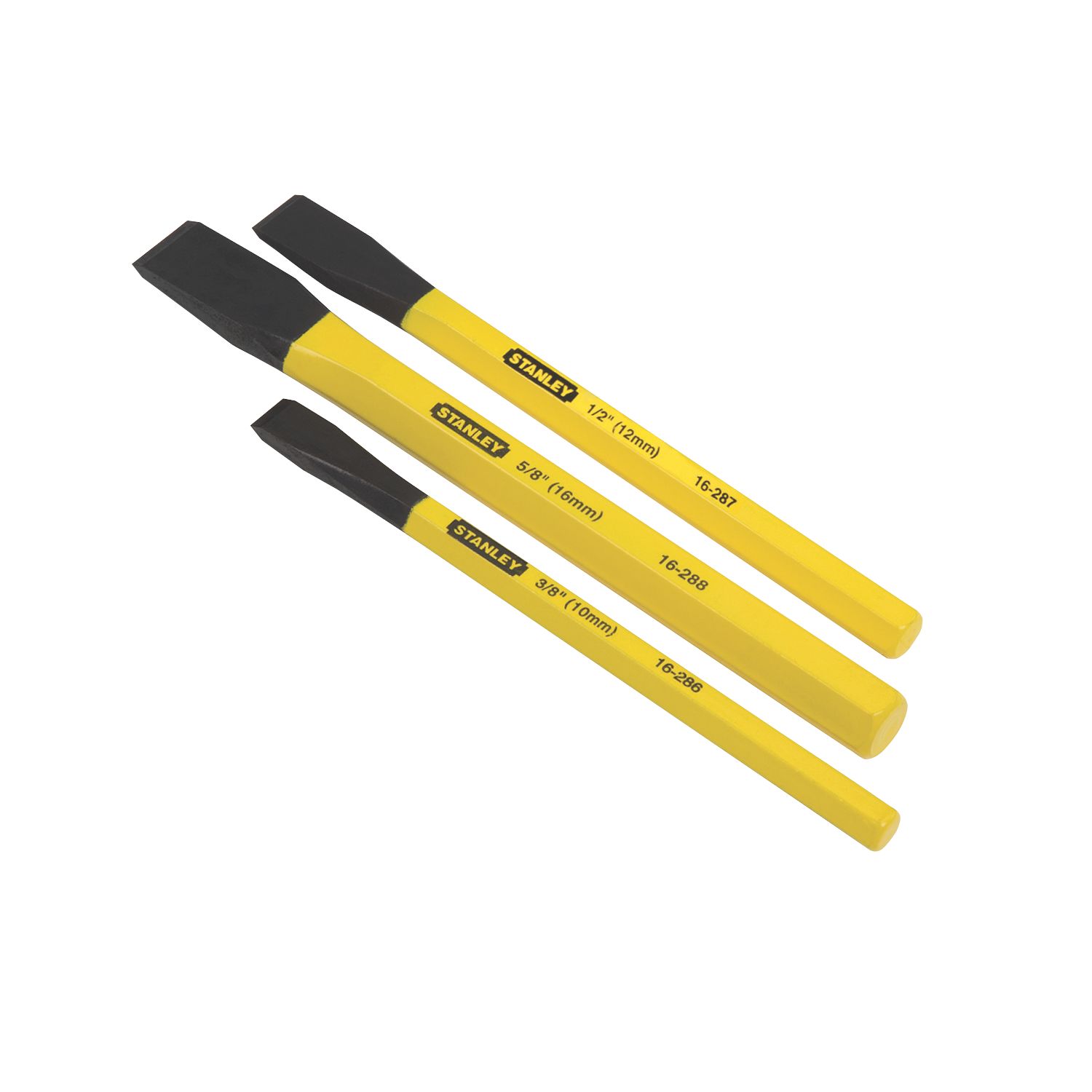 Stanley Cold Chisel Set 3 Pcs (6135K)