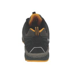 DeWalt Garrison    Safety Trainers Charcoal Grey / Yellow Size 7