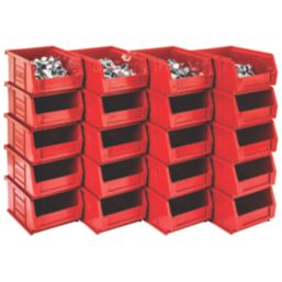 Stacking discount storage totes