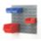 Barton TC2 Semi-Open-Fronted Storage Bins 1.27Ltr Red 20 Pack