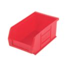 Barton TC2 Semi-Open-Fronted Storage Bins 1.27Ltr Red 20 Pack