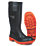Dunlop Acifort   Safety Wellies Black Size 7