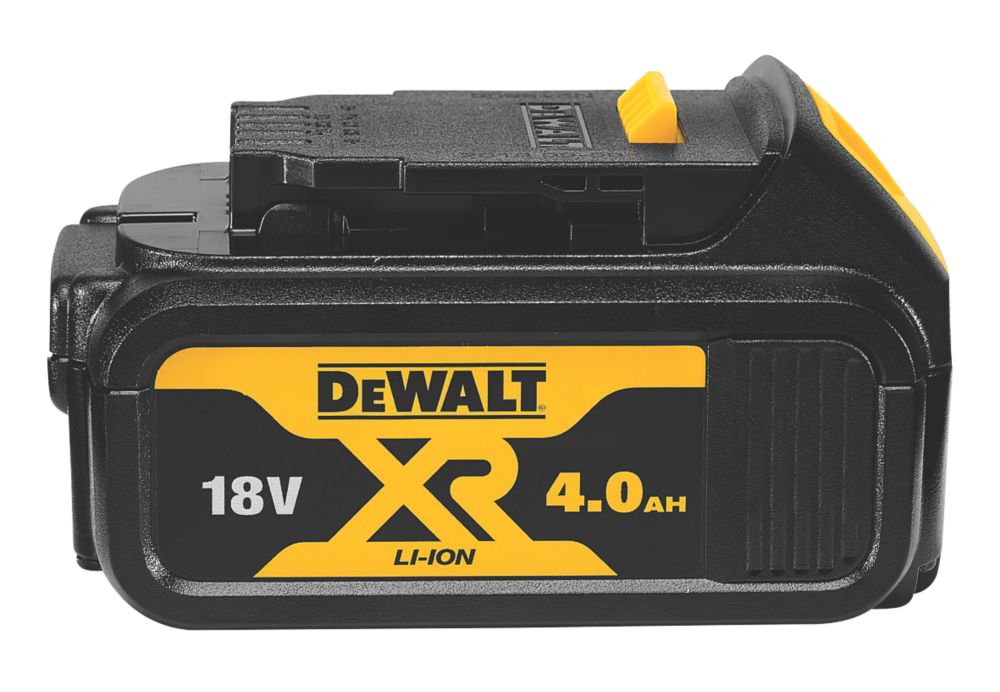 Justering kærtegn vægt DeWalt DCB182-XJ 18V 4.0Ah Li-Ion XR Battery - Screwfix