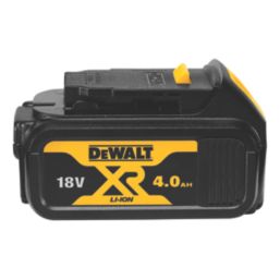 Dewalt xr 18v 4ah new arrivals