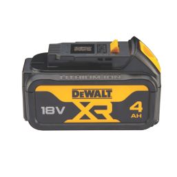 DEWALT DCB182-XJ 18V 4.0Ah Li-Ion XR Battery