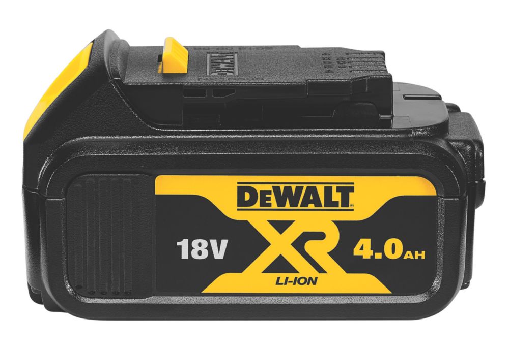 DeWalt DCB182 XJ 18V 4.0Ah Li Ion XR Battery Screwfix