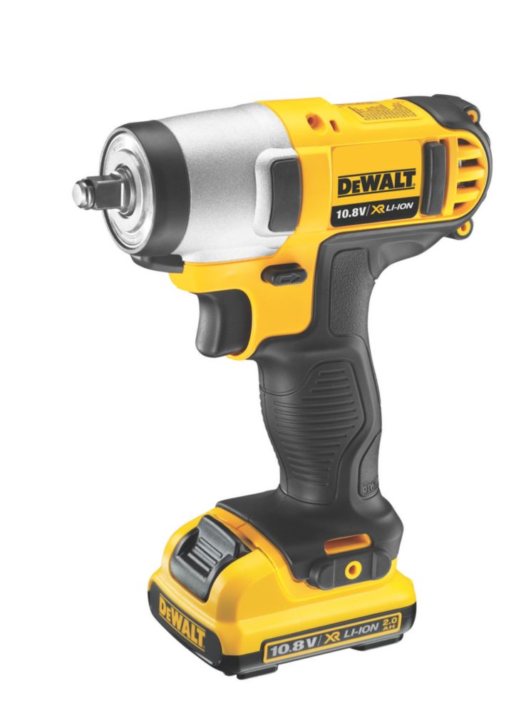 DeWalt DCF813D2 GB 10.8V 2 x 2.0Ah Li Ion XR Cordless Impact