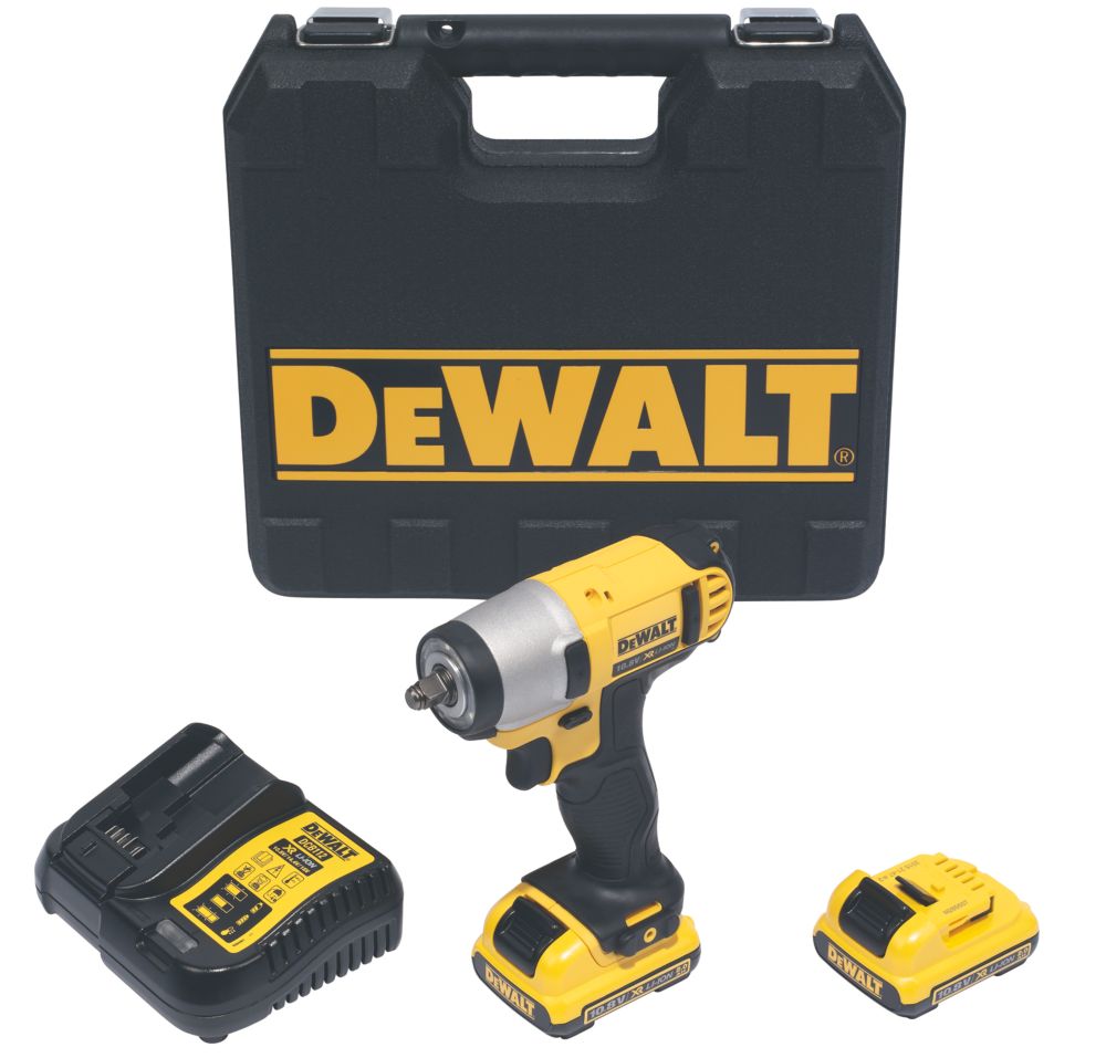 DeWalt DCF813D2 GB 10.8V 2 x 2.0Ah Li Ion XR Cordless Impact Wrench