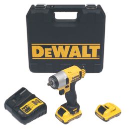 DeWalt DCF813D2 GB 10.8V 2 x 2.0Ah Li Ion XR Cordless Impact