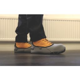 V12 Footwear Mukguard Reusable Overshoe Grey 15-16