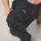Hard Yakka Toughmaxx Lite Holster Work Trousers Black 38" W 32.5" L
