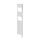 Flomasta 1800mm x 400mm 1364BTU Chrome Flat Electric Towel Radiator