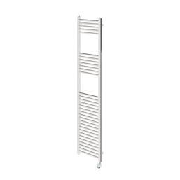 Flomasta 1800mm x 400mm 1364BTU Chrome Flat Electric Towel Radiator