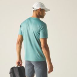 Regatta Fingal Short Sleeve T-Shirt Arctic 3X Large 54.3" Chest