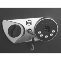 Smith & Locke   Fingerprint Safe 16Ltr