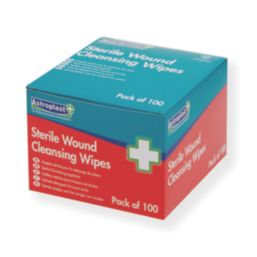 Wallace Cameron Astroplast Sterile Wound Cleansing Wipes 100 Pack
