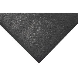 COBA Europe Orthomat Premium Anti-Fatigue Floor Mat Black 18.3m x 0.6m x 12.5mm