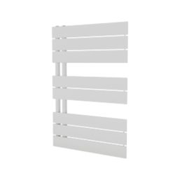 Ximax 745mm x 500mm 1270BTU White Flat Designer Towel Radiator