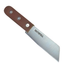 Faithfull  Fixed Hacking Knife 4.5"