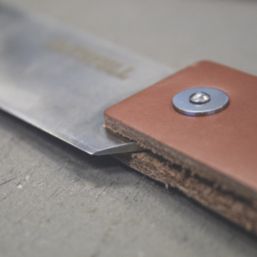 Faithfull  Fixed Hacking Knife 4.5"