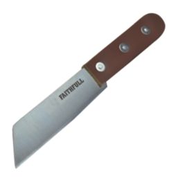 Faithfull  Fixed Hacking Knife 4.5"