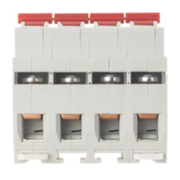 Lewden  125A 4-Pole 3-Phase Mains Switch Disconnector