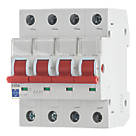 Lewden  125A 4-Pole 3-Phase Mains Switch Disconnector