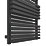 Terma Quadrus Bold Designer Towel Rail 1185mm x 600mm Black 3795BTU